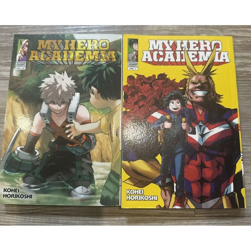 MY HERO ACADEMIA MANGA‎ BOOK LOT VOLUMES 1 & 29 KOHEI HORIKOSHI